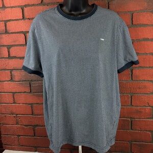 Michael Kors Women's Large White Logo Graphic T-Shirt‎ – Casual, Everyday Wear